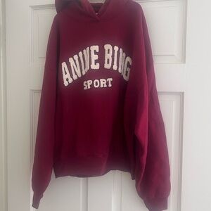 Anine Bing Sport Hoodie